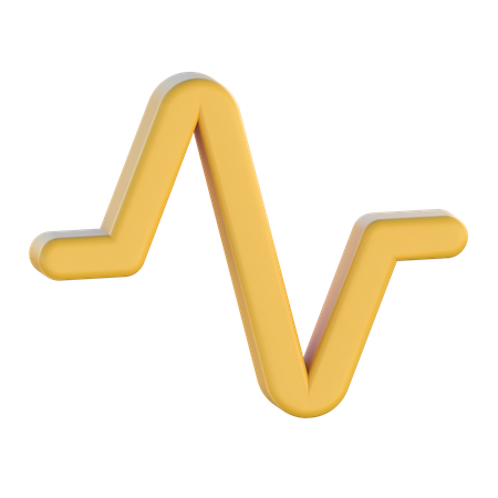 Heart Beat  3D Icon