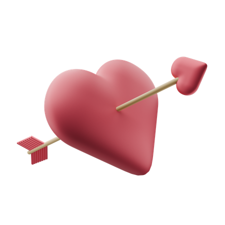 Heart Bow  3D Icon