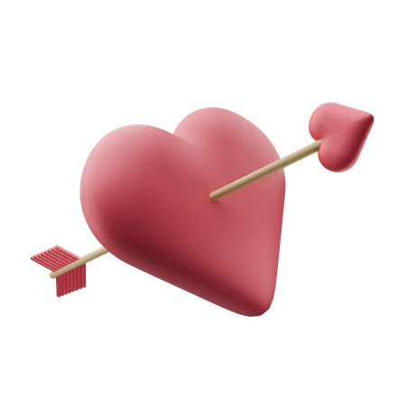 Heart Bow  3D Icon