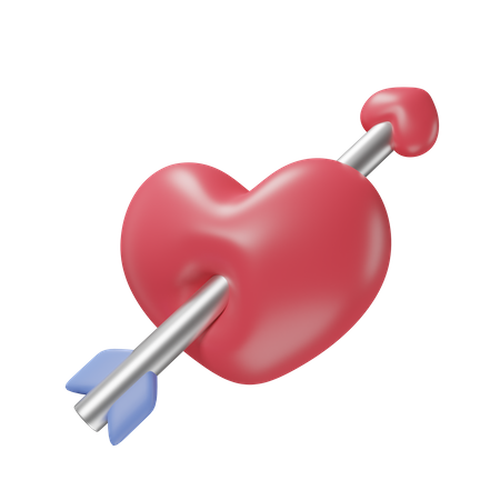 Heart Bow  3D Icon