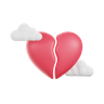 heartbreak 3d logos
