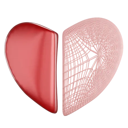 Heart Broken  3D Icon