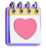 Heart Calendar