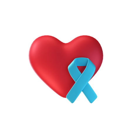 Heart Cancer  3D Icon