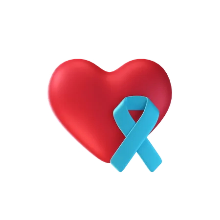 Heart Cancer  3D Icon