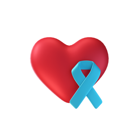 Heart Cancer 3D Icon