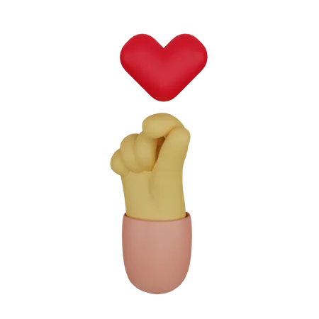 Heart Care  3D Icon