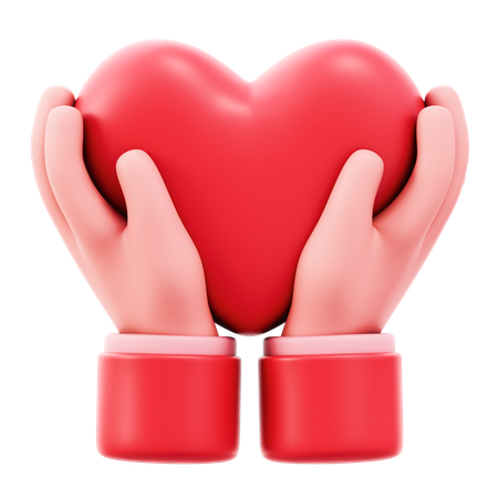 Heart Care  3D Icon