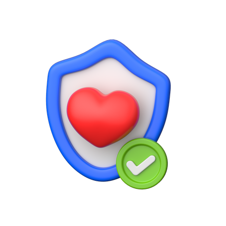 Heart Care  3D Icon