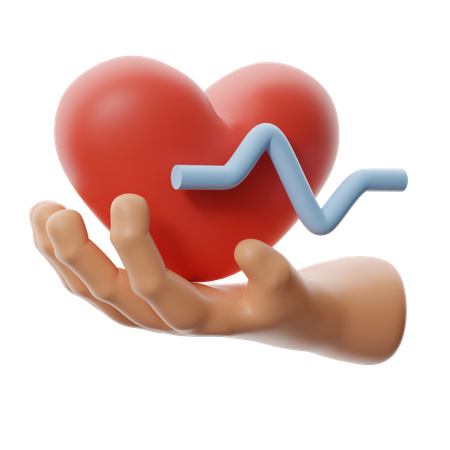 Heart Care  3D Icon