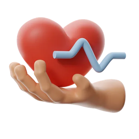 Heart Care  3D Icon