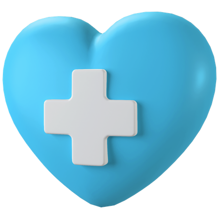 Heart Care  3D Icon