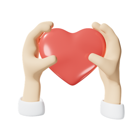 Heart Care  3D Icon