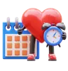 Heart Character Making  Schedule