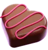 Heart Chocolate