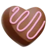 Heart Chocolate