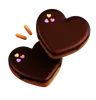 Heart Chocolate