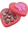 Heart Chocolate Box