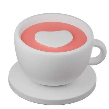 Heart Cup  3D Icon