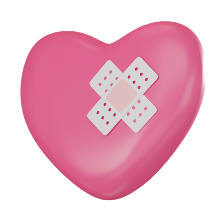 Heart Damage  3D Icon