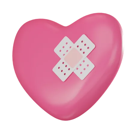 Heart Damage  3D Icon