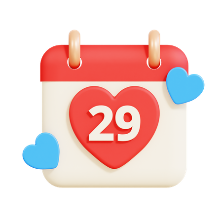 Heart Day  3D Icon