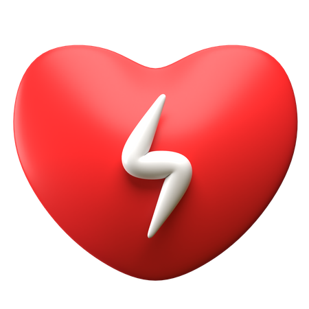Heart Defibrillator 3D Illustration
