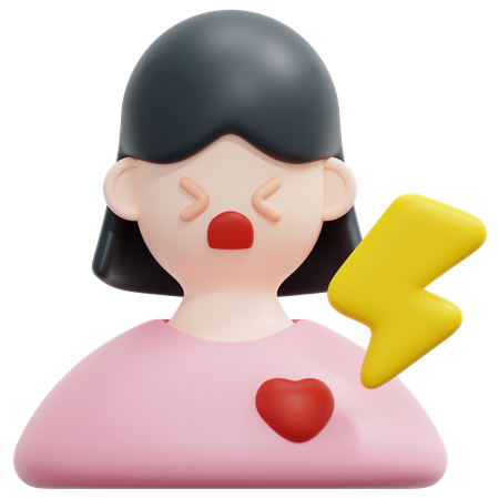 Heart disease  3D Icon