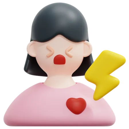 Heart disease  3D Icon