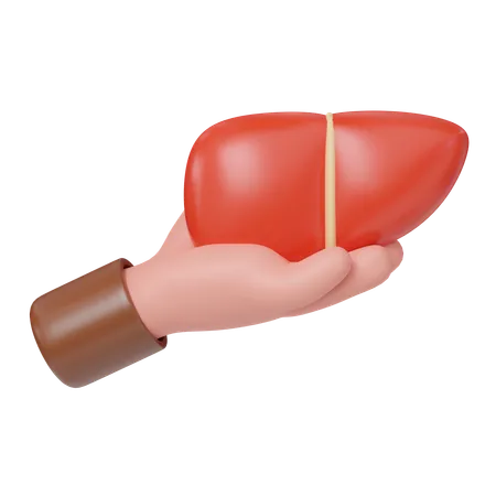 Heart Donation  3D Icon