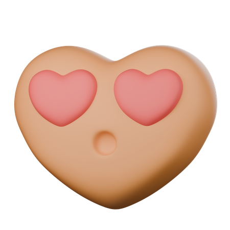 Heart Emoji  3D Icon