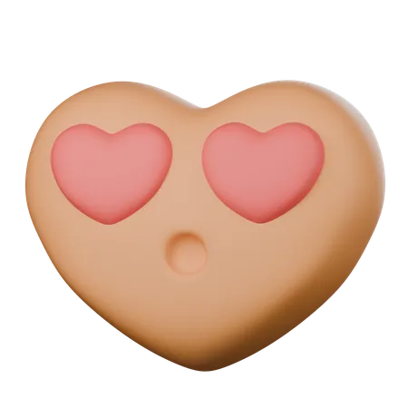 Heart Emoji  3D Icon