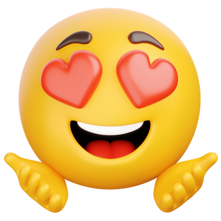 Heart Explosion  3D Icon