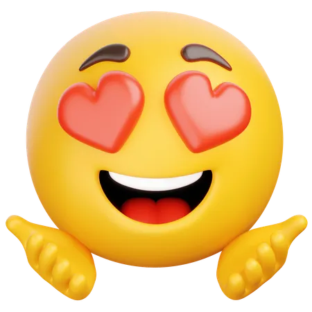 Heart Explosion  3D Icon