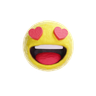 heart eyes 3d emoji