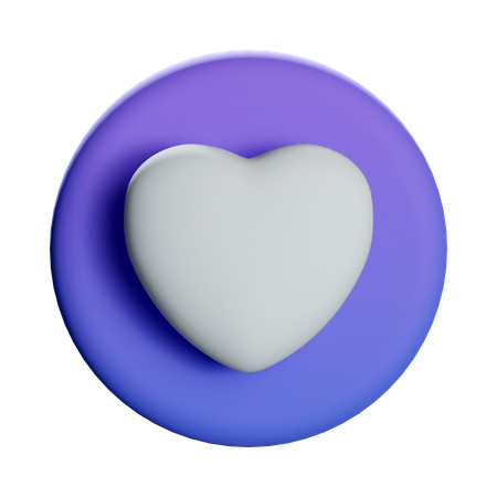 Heart Favorite  3D Icon