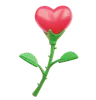 Heart Flower