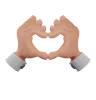 Heart Hand Gesture