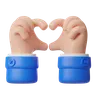 Heart Hand Gesture