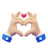 Heart Hand Gesture