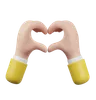 Heart Hand Gesture