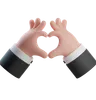 Heart Hand Gesture