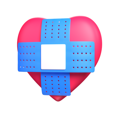 Heart Heal  3D Icon