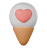 Heart Icecream