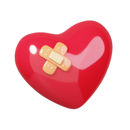 Heart Injury  3D Icon