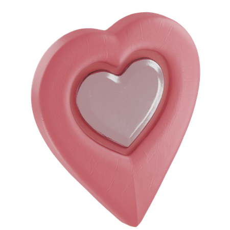 Heart Location  3D Icon