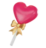 Heart Lollipop