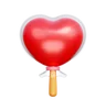 Heart Lollipop