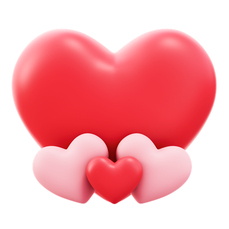 Heart Love  3D Icon