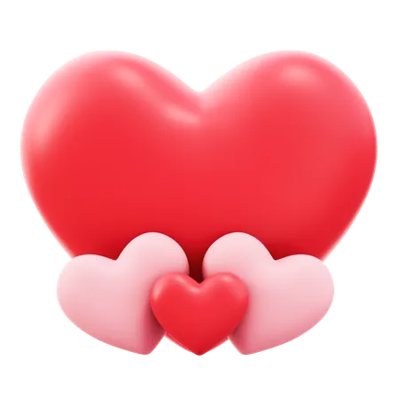 Heart Love  3D Icon